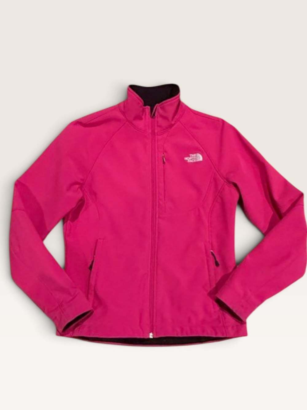 The North Face Women's Pink Softshell Jacket